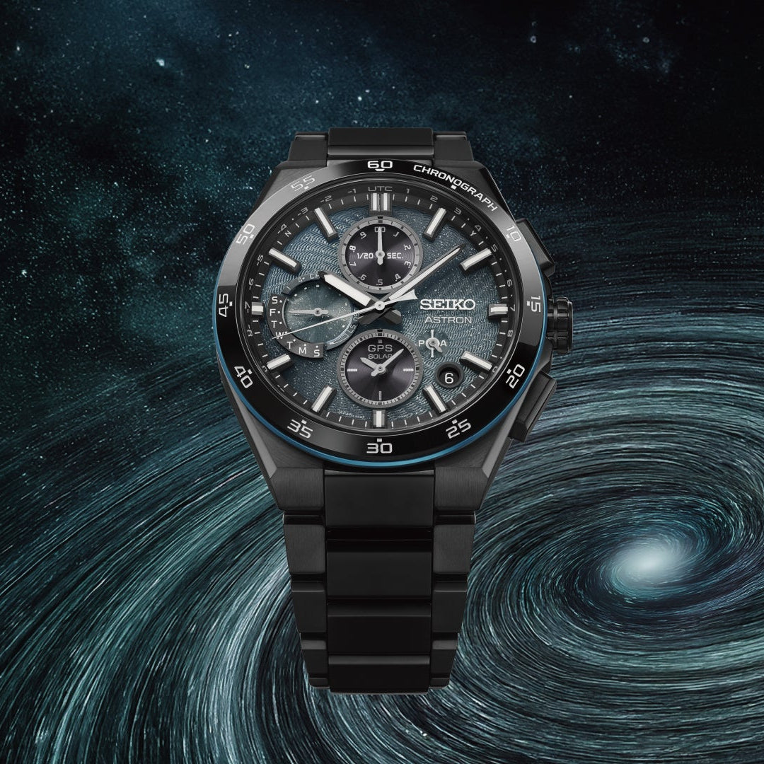 Relógio Seiko Astron 5X83 Ediçao Limitada 2026 Spiral Galaxy