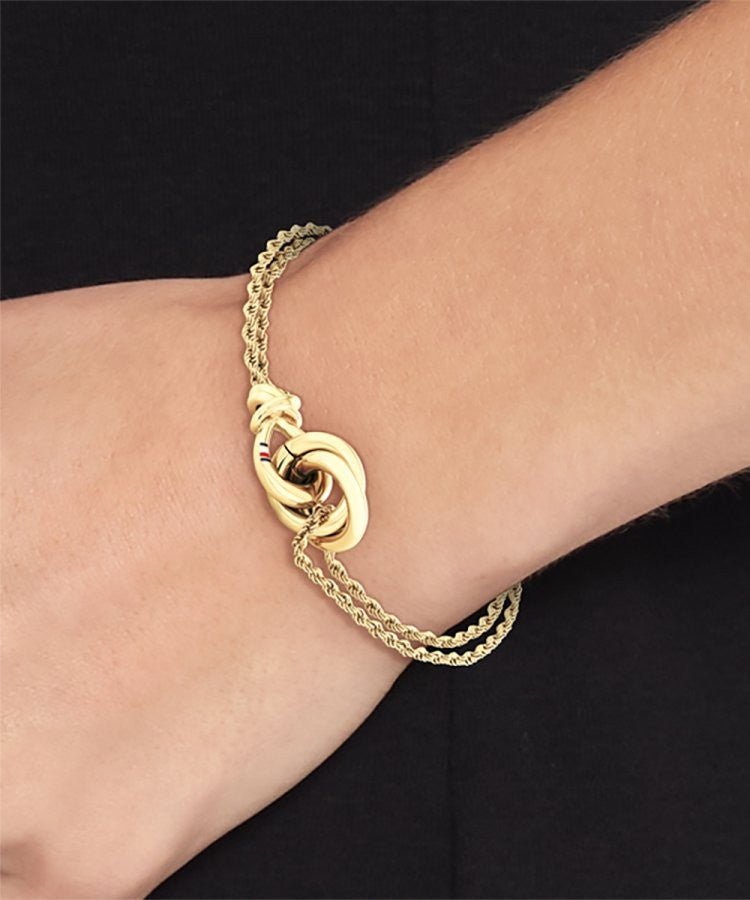Pulseira Tommy hilfiger Nautical Knot - Ana Joalheiros