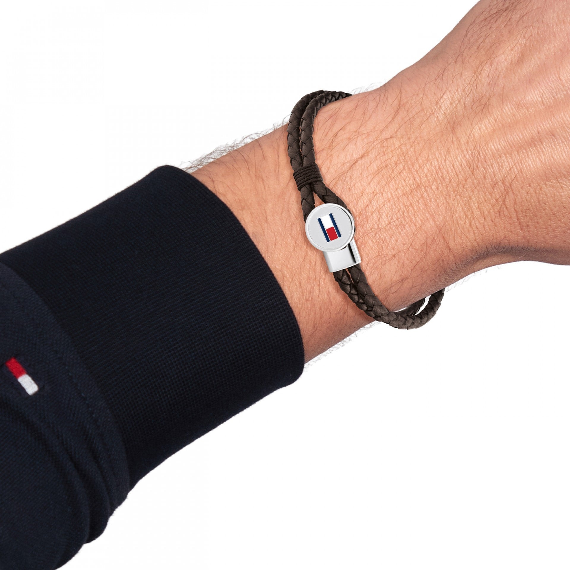 Pulseiras Tommy Hilfiger Men Bruce Leather