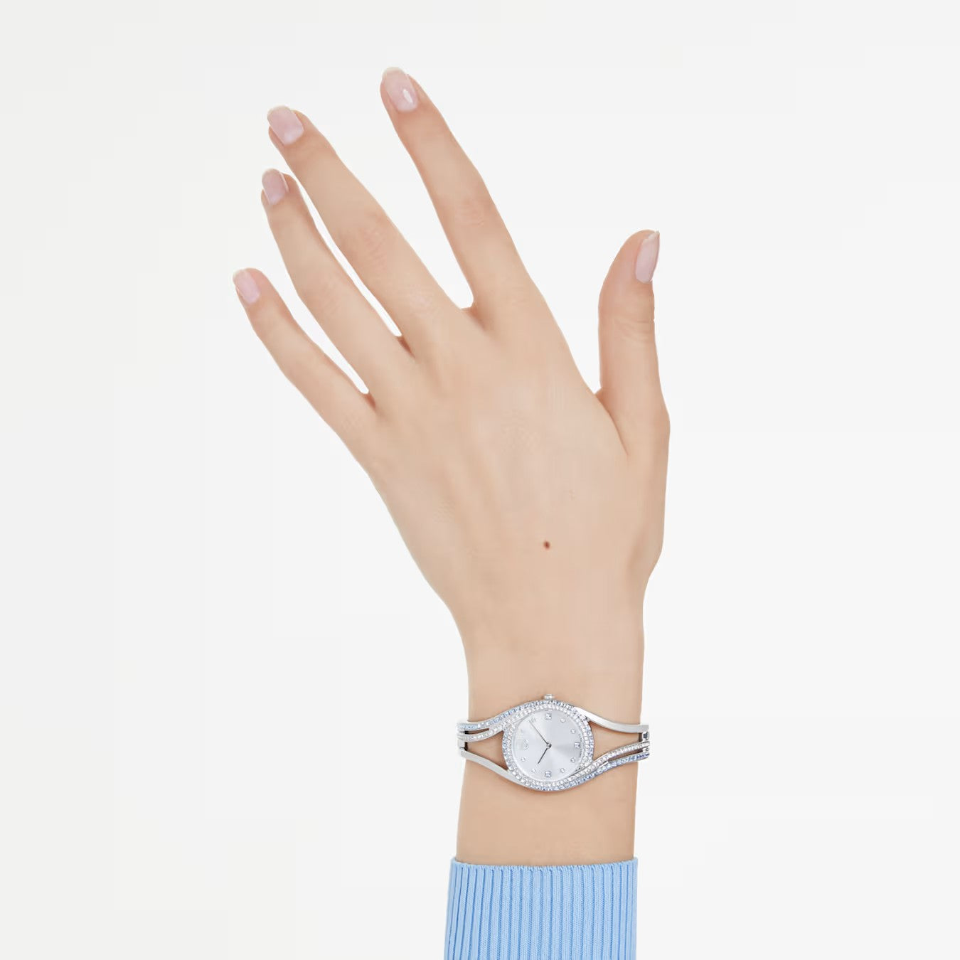 Relógio Swarovski Hyperbola Bangle swiss made - Ana Joalheiros