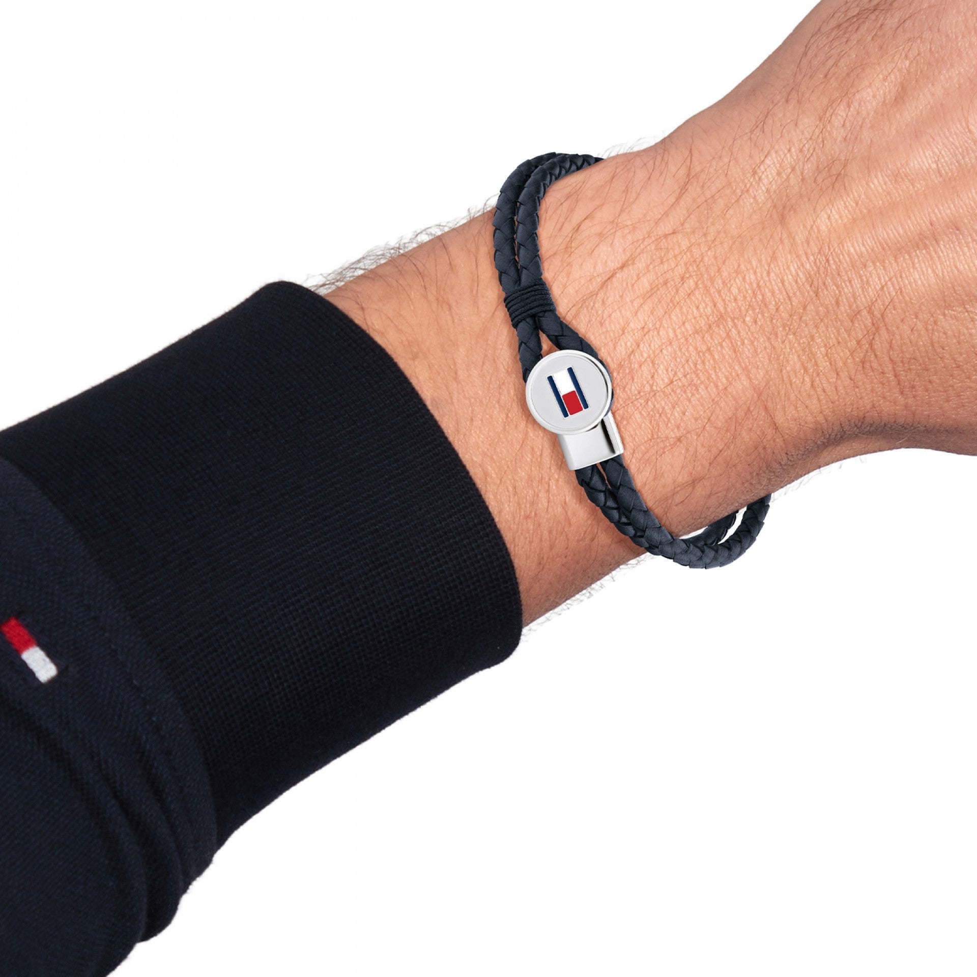Pulseira Tommy Hilfiger Bruce Leather - Ana Joalheiros