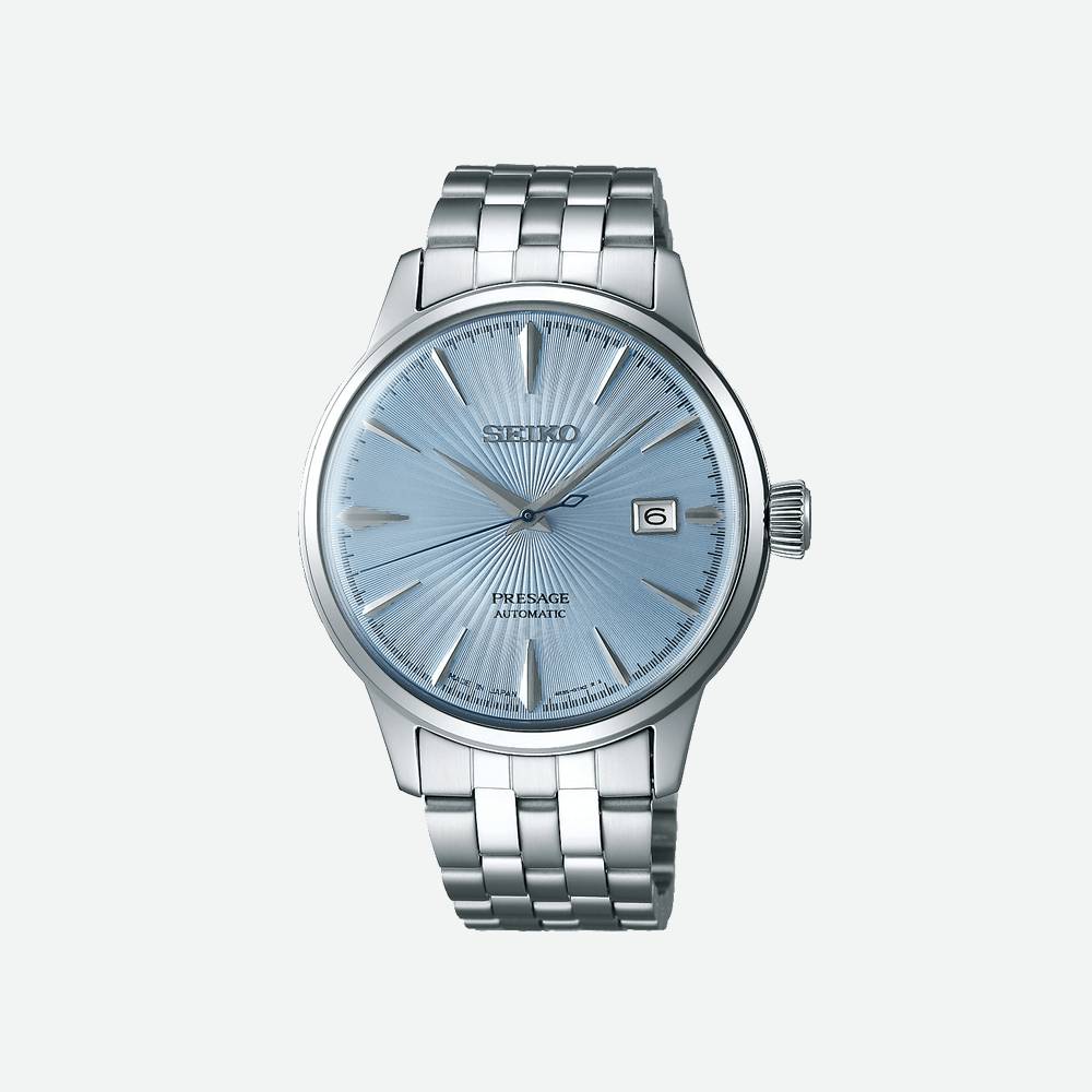Relógio Seiko Presage Cocktail Automático 4R35 Azul - Ana Joalheiros
