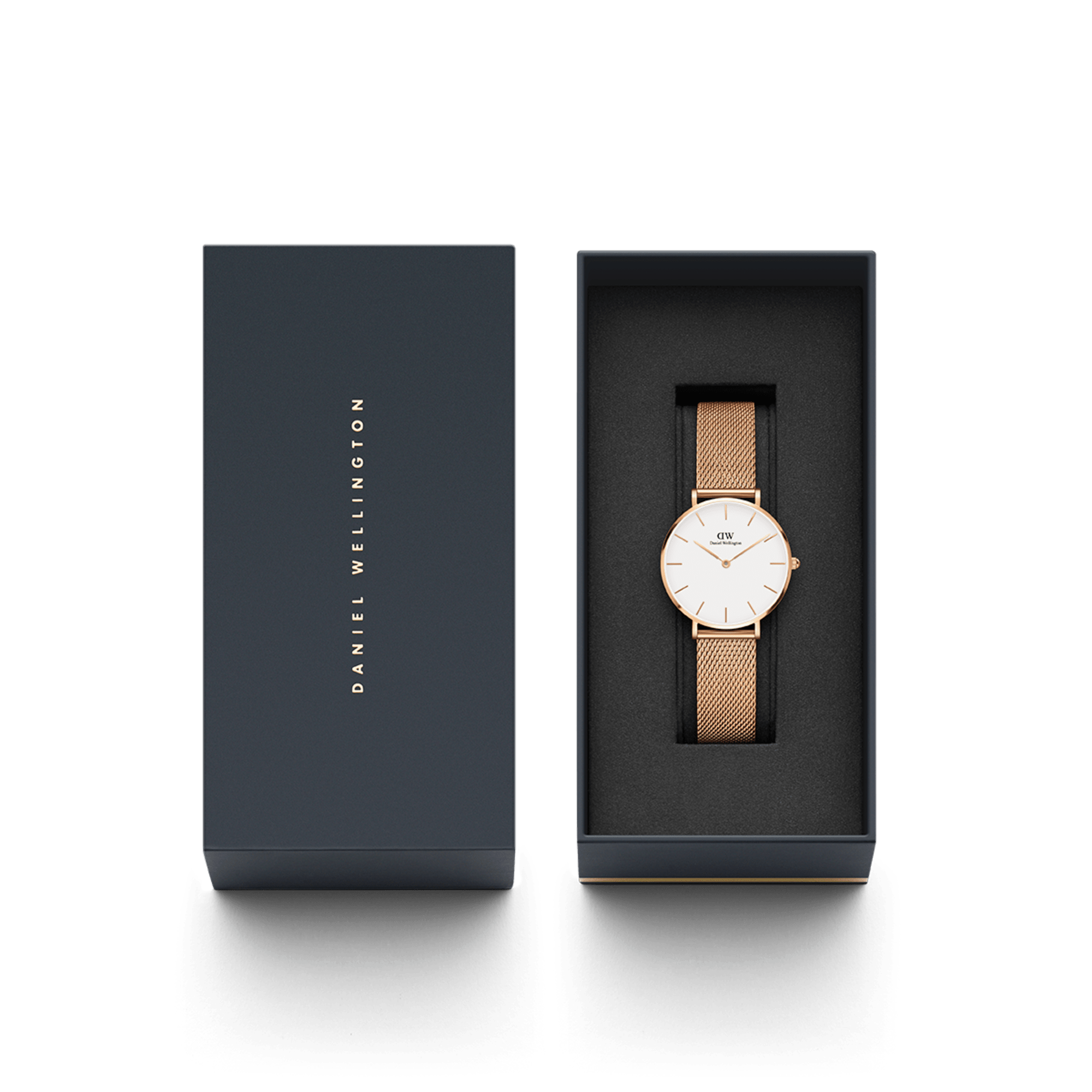 RELOGIO Daniel Wellington Relogios PETIT WHITE MELROSE - Ana Joalheiros