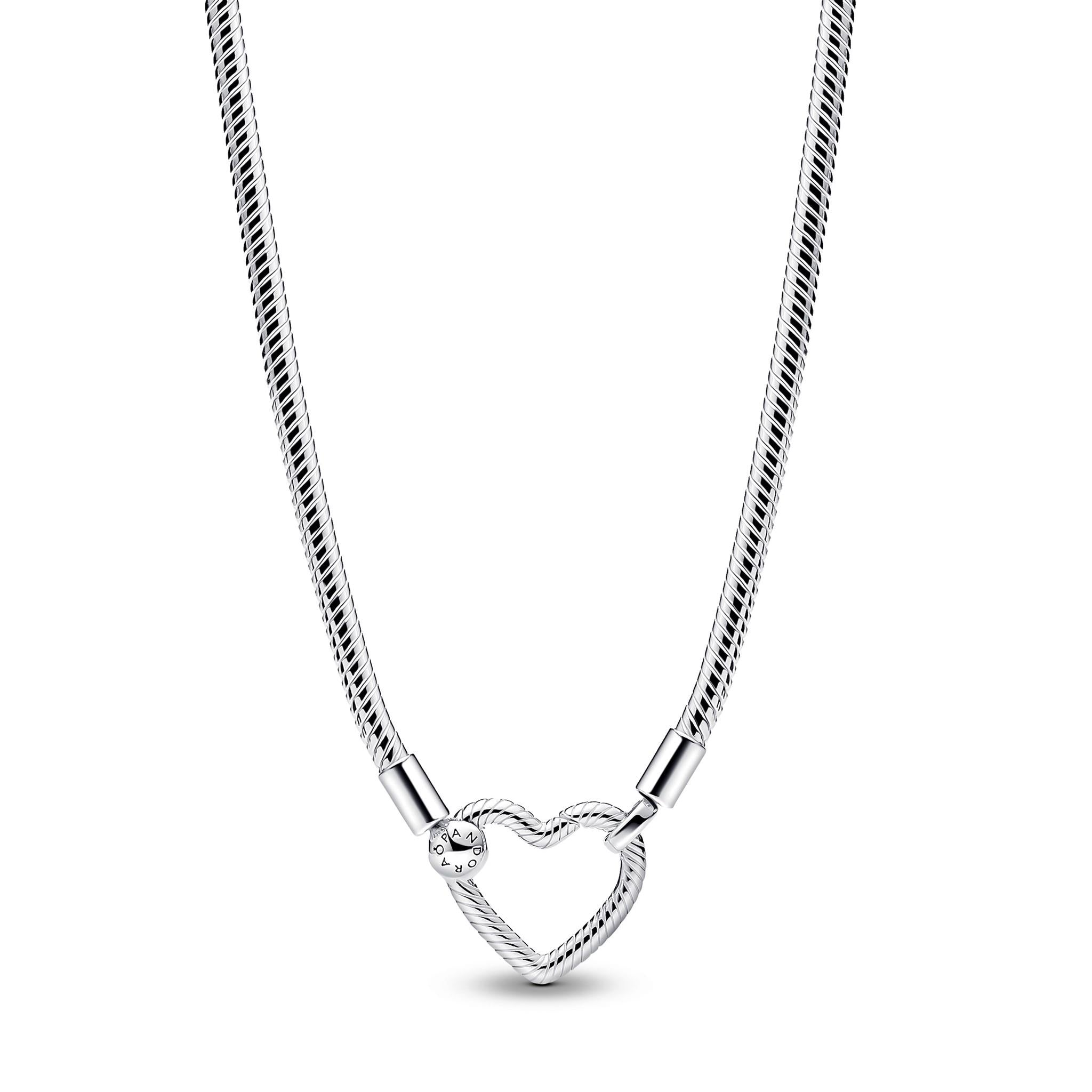 Colar Pandora Snake chain sterling - Ana Joalheiros