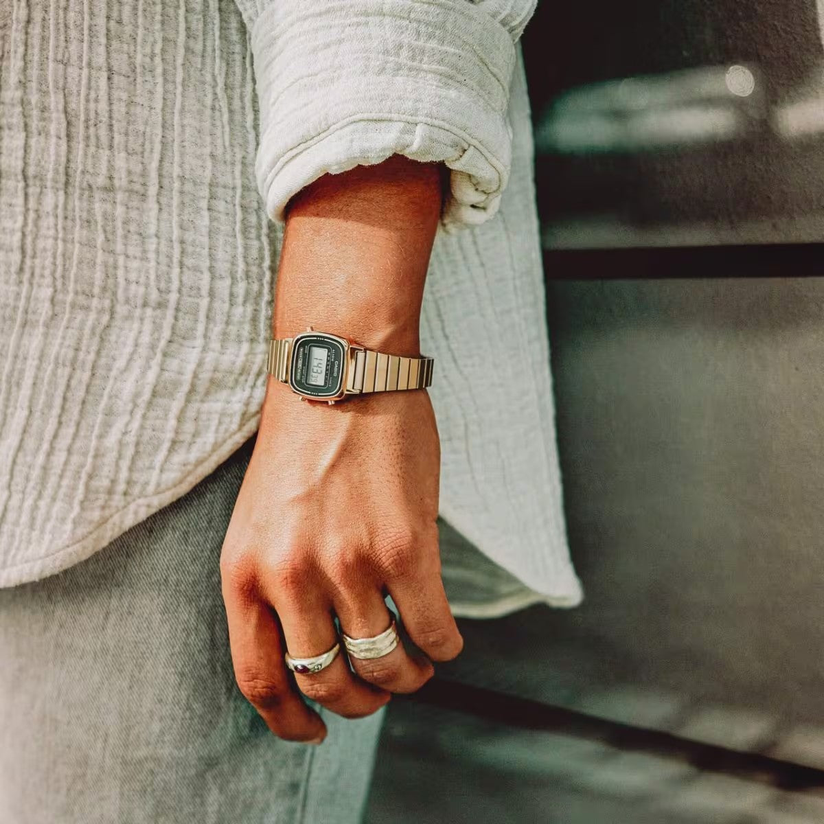 Relógio Casio LA670 - Ana Joalheiros