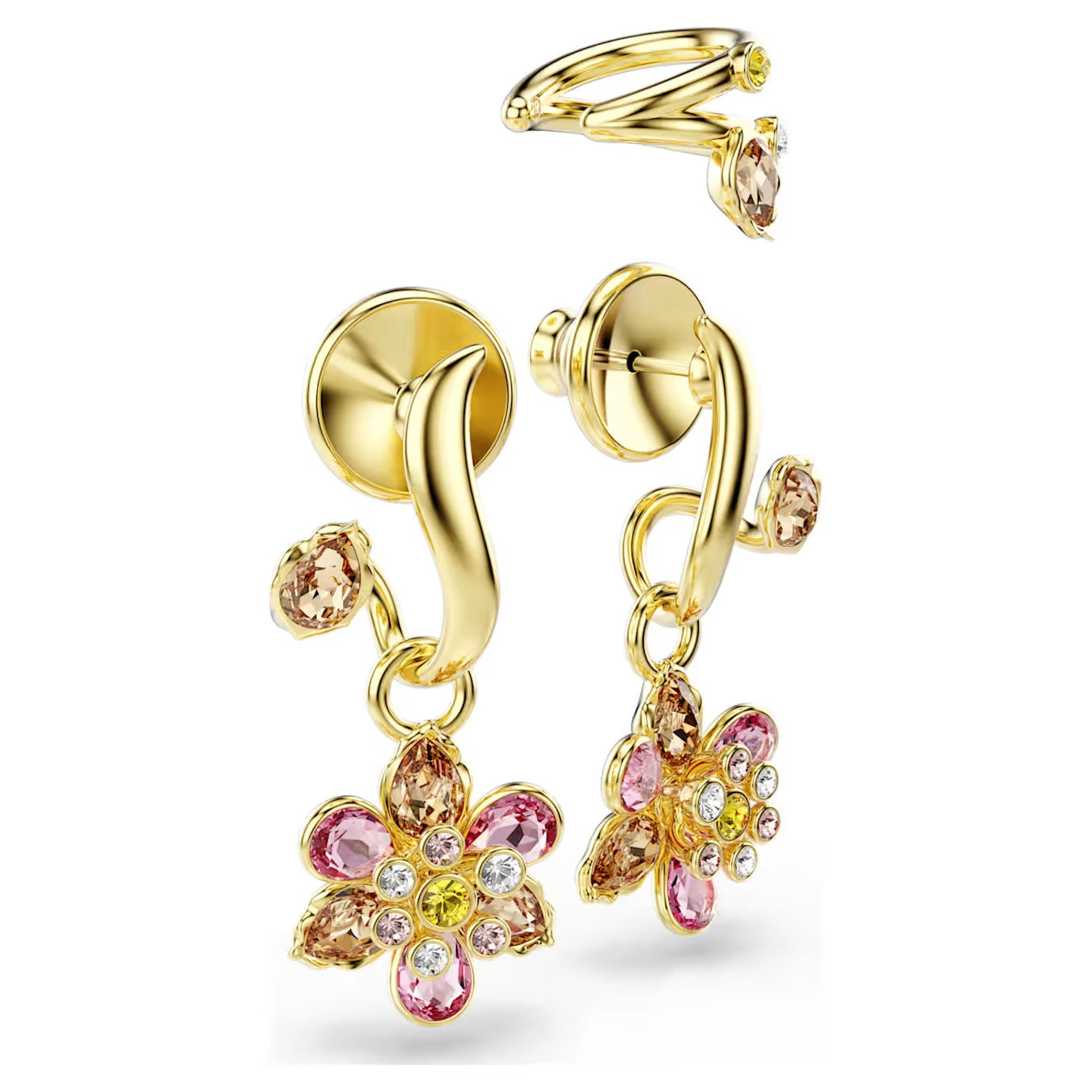 Brincos Swarovski Idyllia earrings - Ana Joalheiros