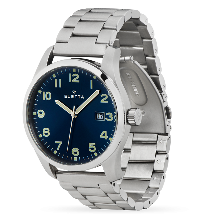 Relógio Eletta Escovado - Ana Joalheiros