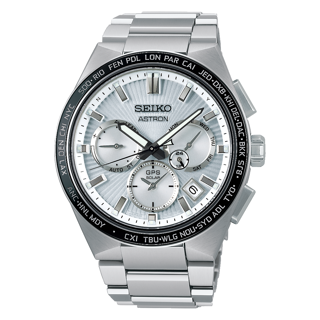 Relógio Seiko Astron GPS 5X53 Titânio - Ana Joalheiros
