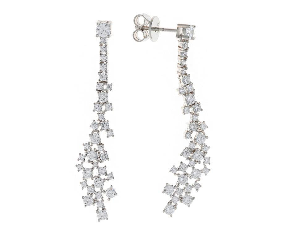 Brincos Salvatore Plata Zirconia - Ana Joalheiros