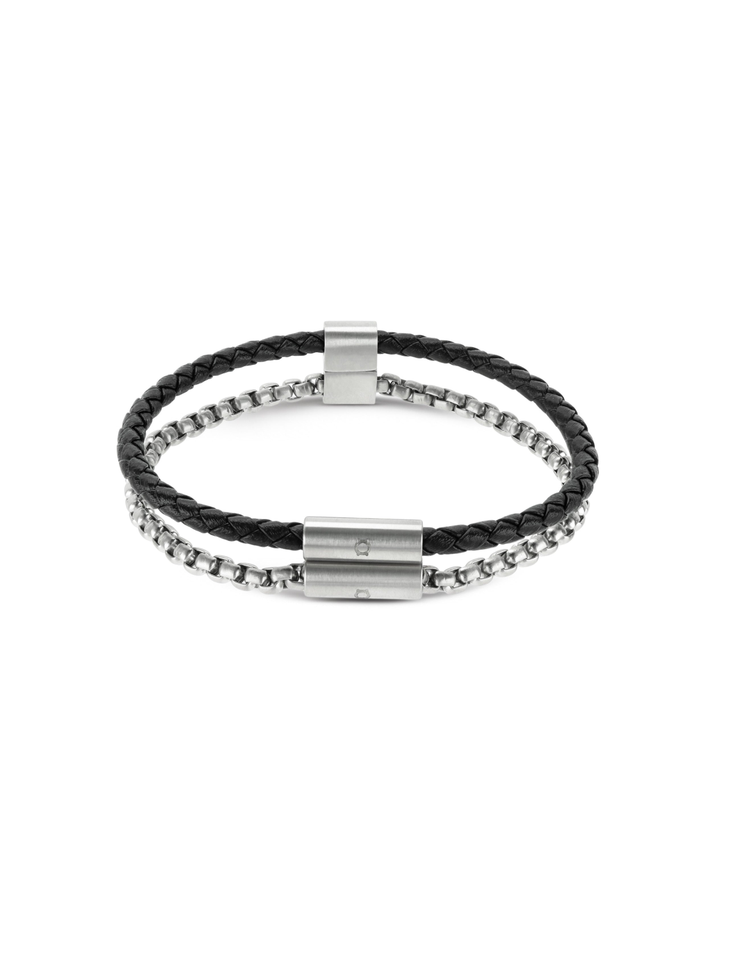 Pulseira One Men Linkage Bicolor - Ana Joalheiros