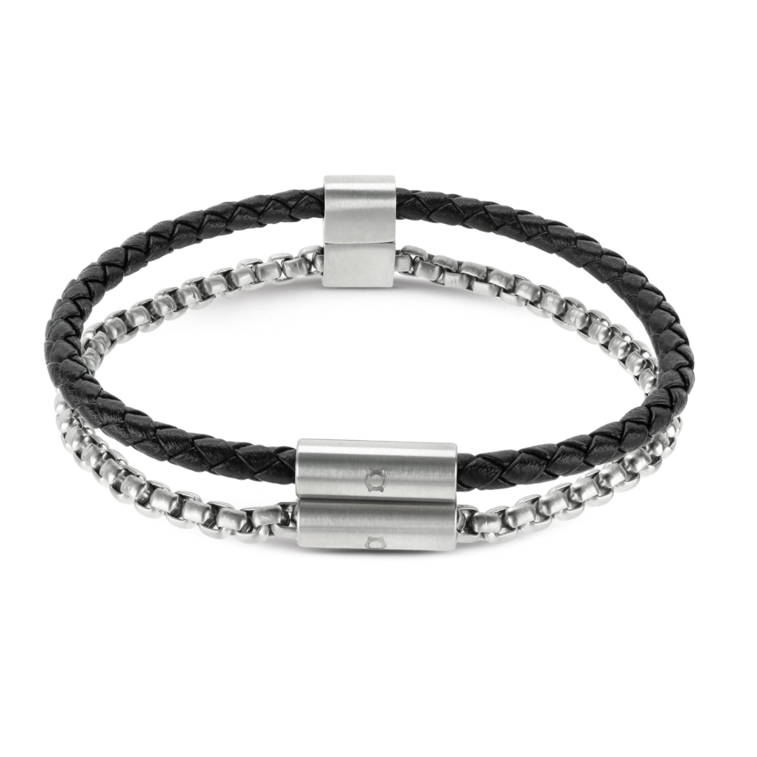 Pulseira One Men Linkage Bicolor - Ana Joalheiros