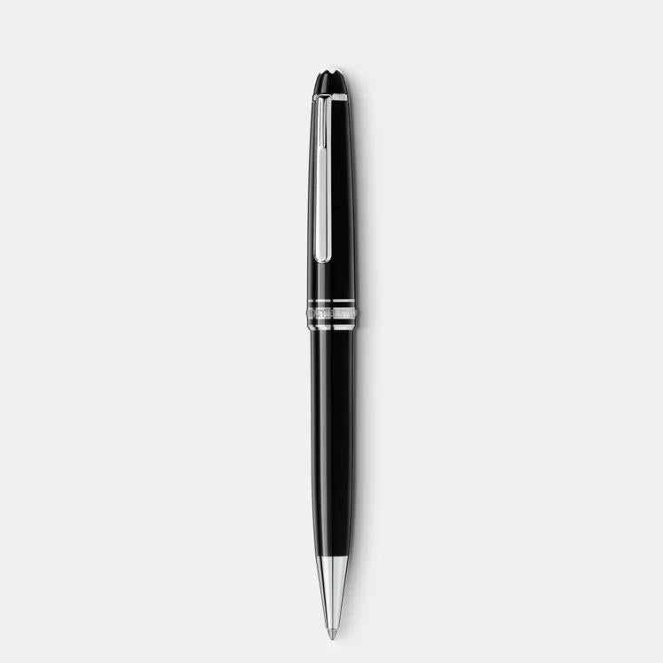 Caneta MONT BLANC BALLPOINT 164 Meisterstuck Platinum Li - Ana Joalheiros