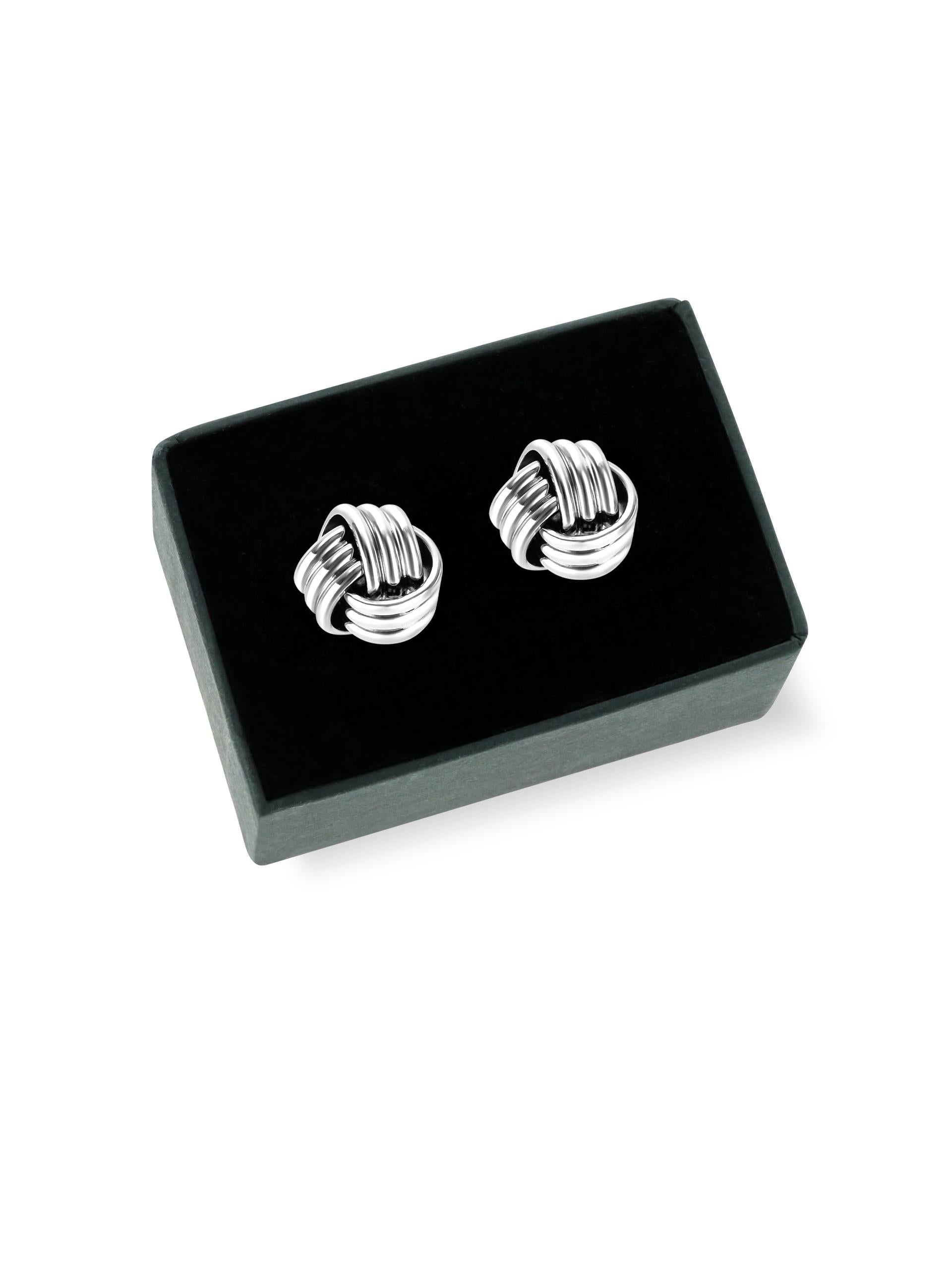 Botões de Punho One Men Couture Steel - Ana Joalheiros