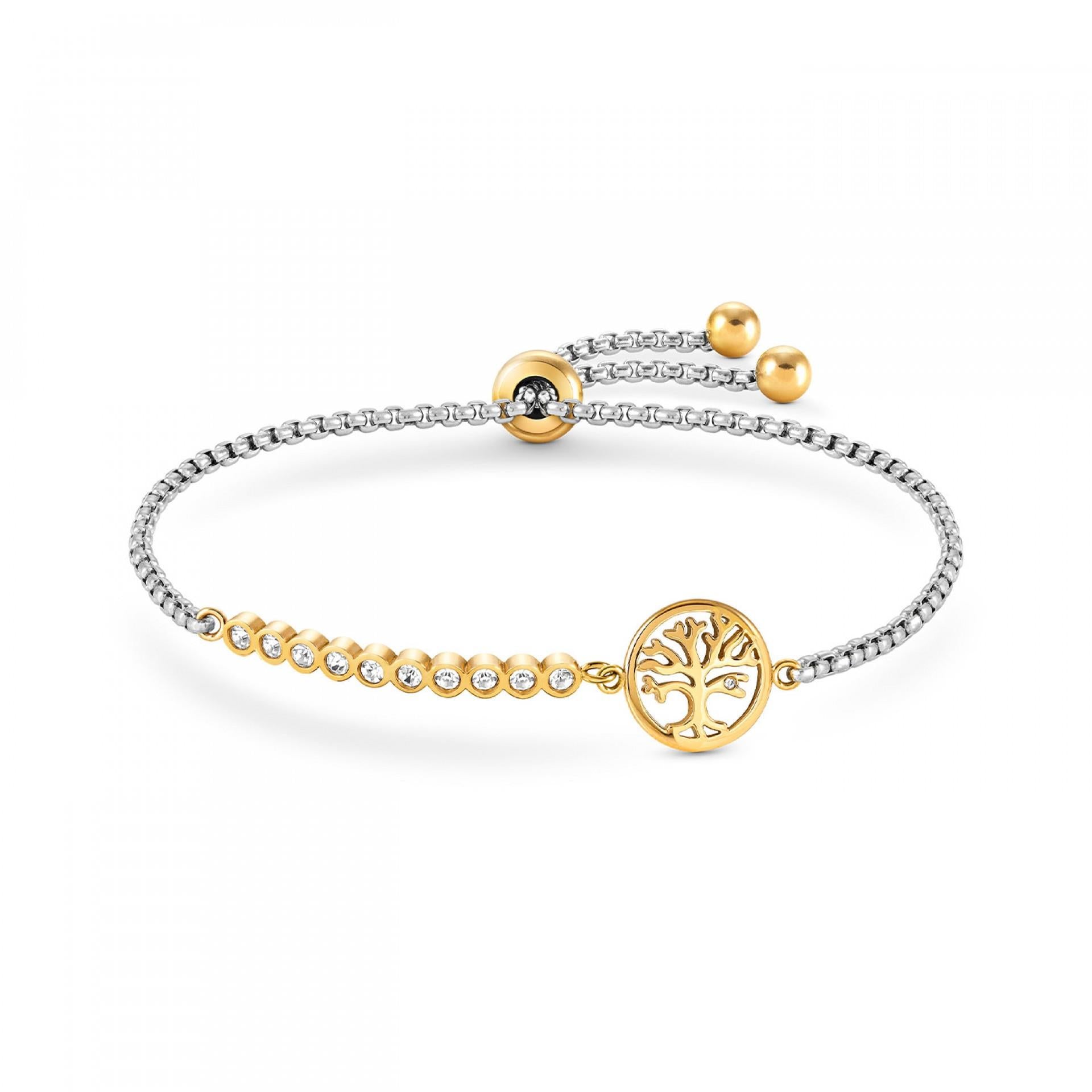 Pulseira Nomination Milleluci Árvore da Vida - Ana Joalheiros