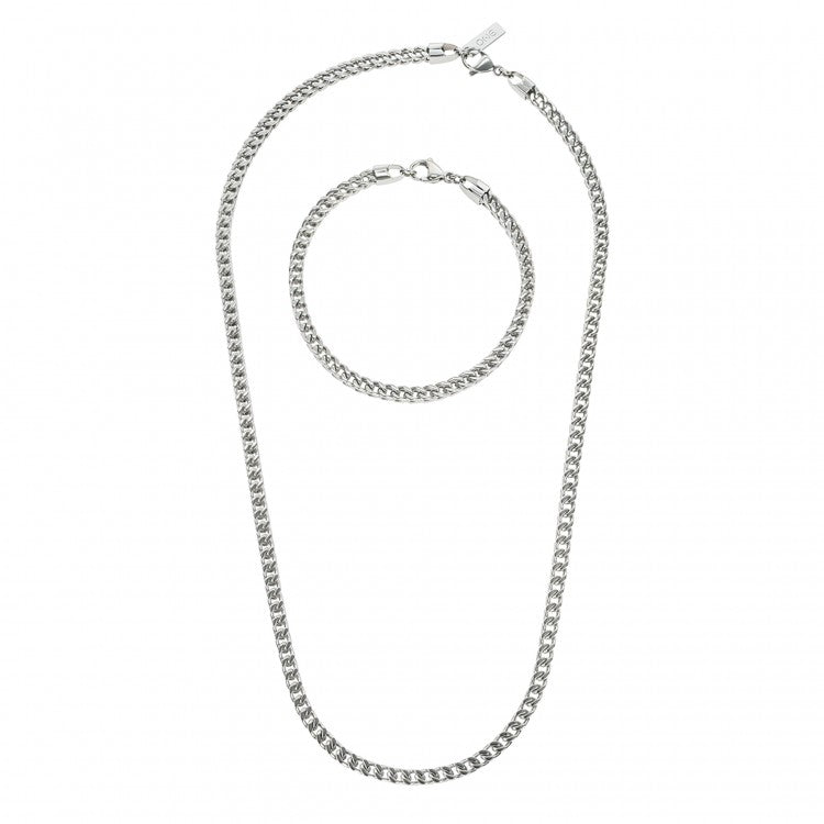 Colar One Men Oceanic Steel - Ana Joalheiros