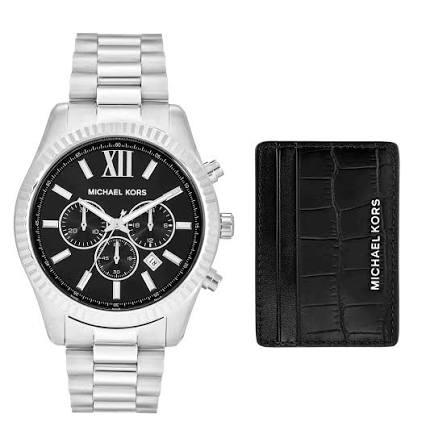 Relógio Michael kors Lexington Black Dial