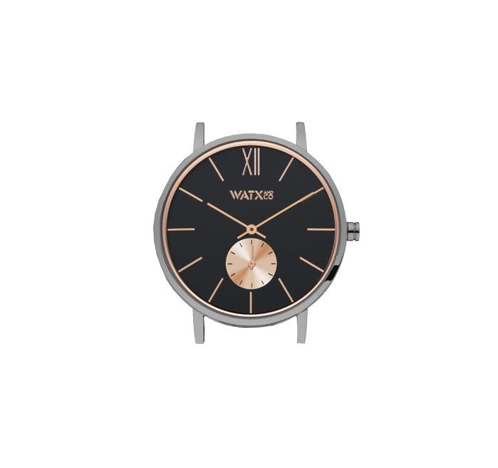 Mostrador Watx&Colors Analogic Elemental Grey