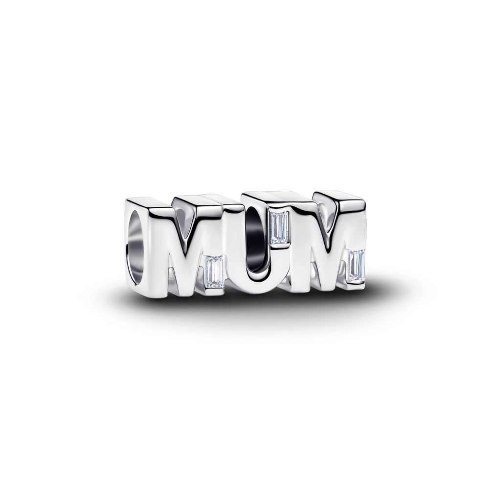 Conta Pandora Mãe Reversível