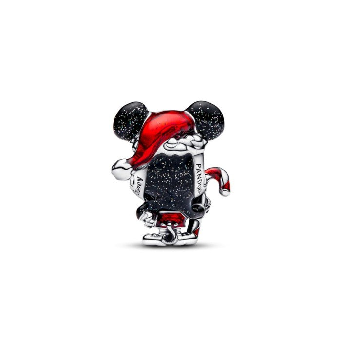 Conta Pandora Holiday Mickey Disney
