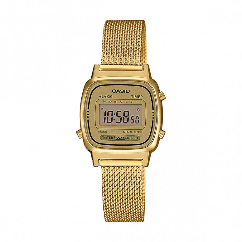 Relógio Casio LA670WEMY - Ana Joalheiros