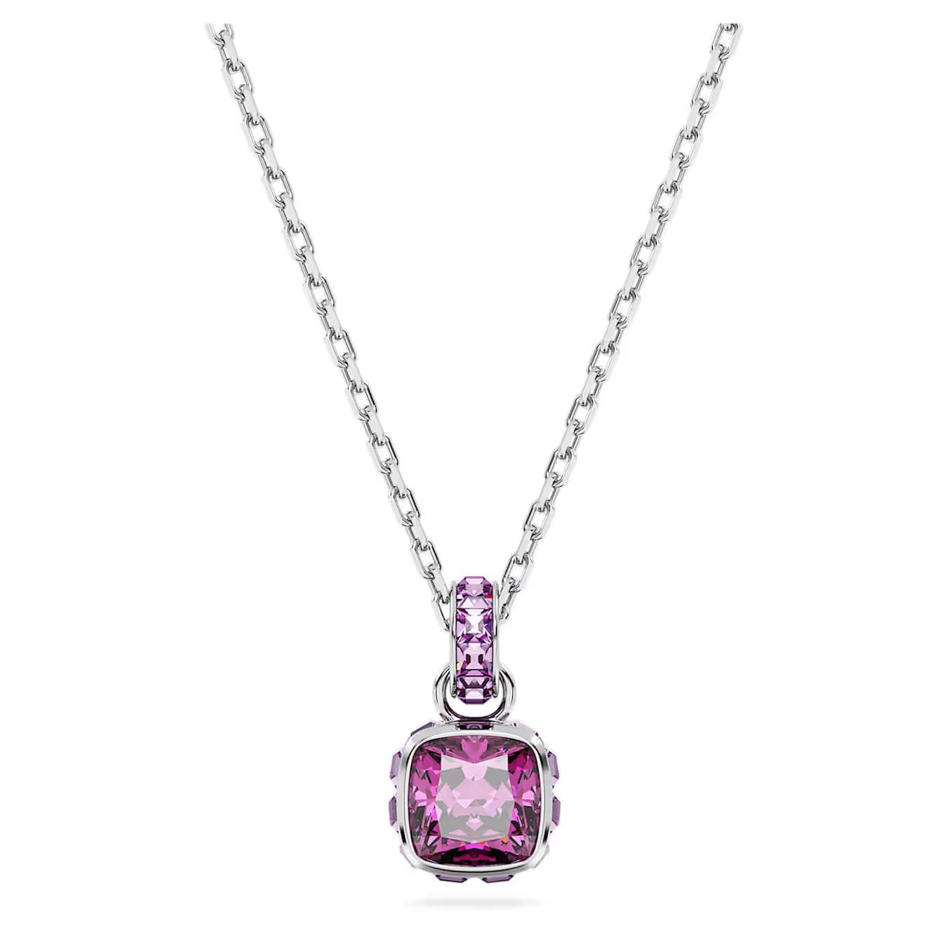 Colar Swarovski Pingente Birthstone - Ana Joalheiros