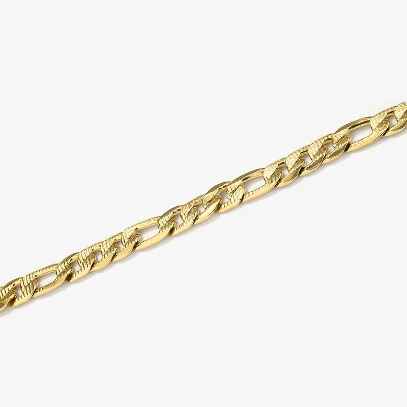 Bracelete Radiant Homem Padlock Picada Dourado