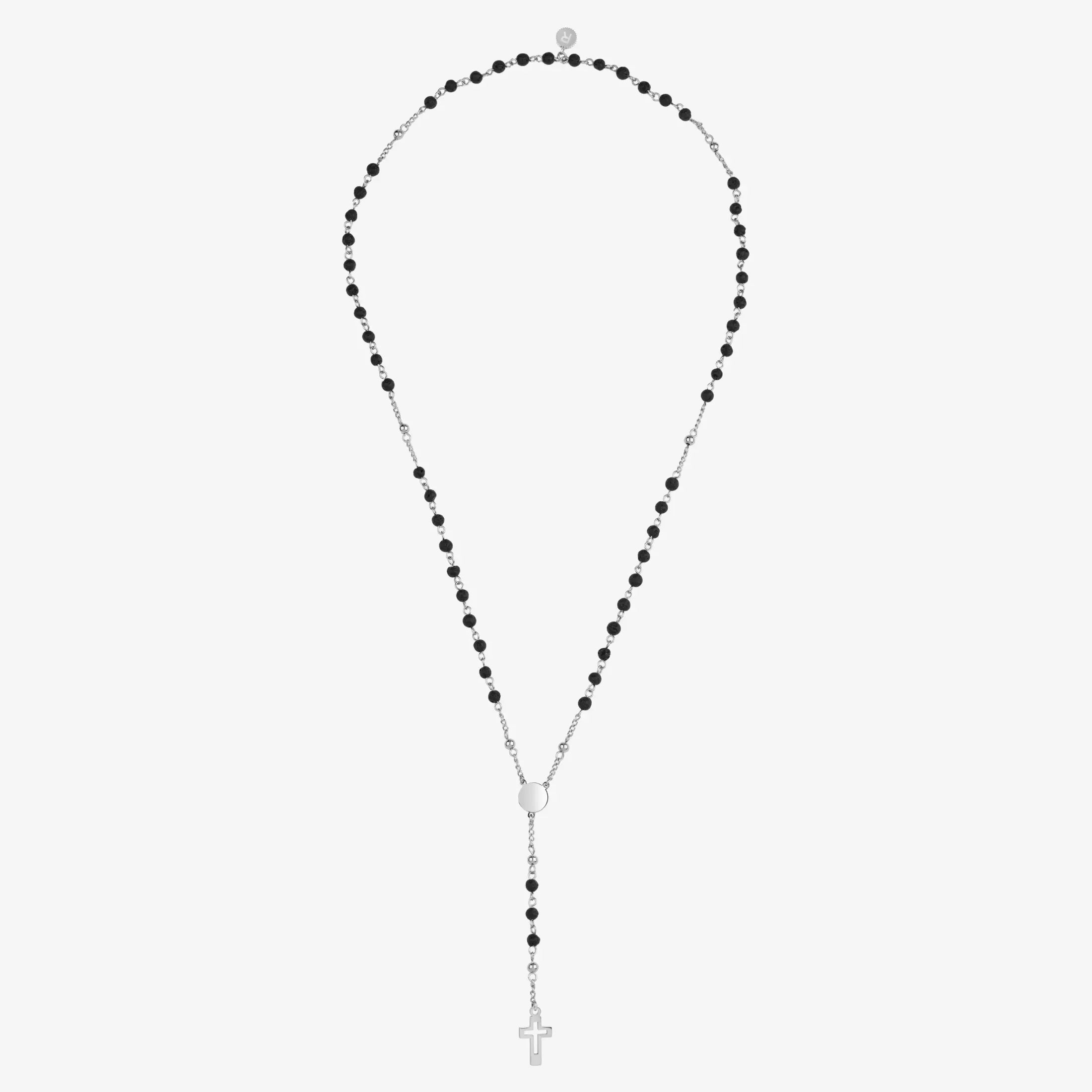 Colar Radiant Homem Iconclast Pedras Preto
