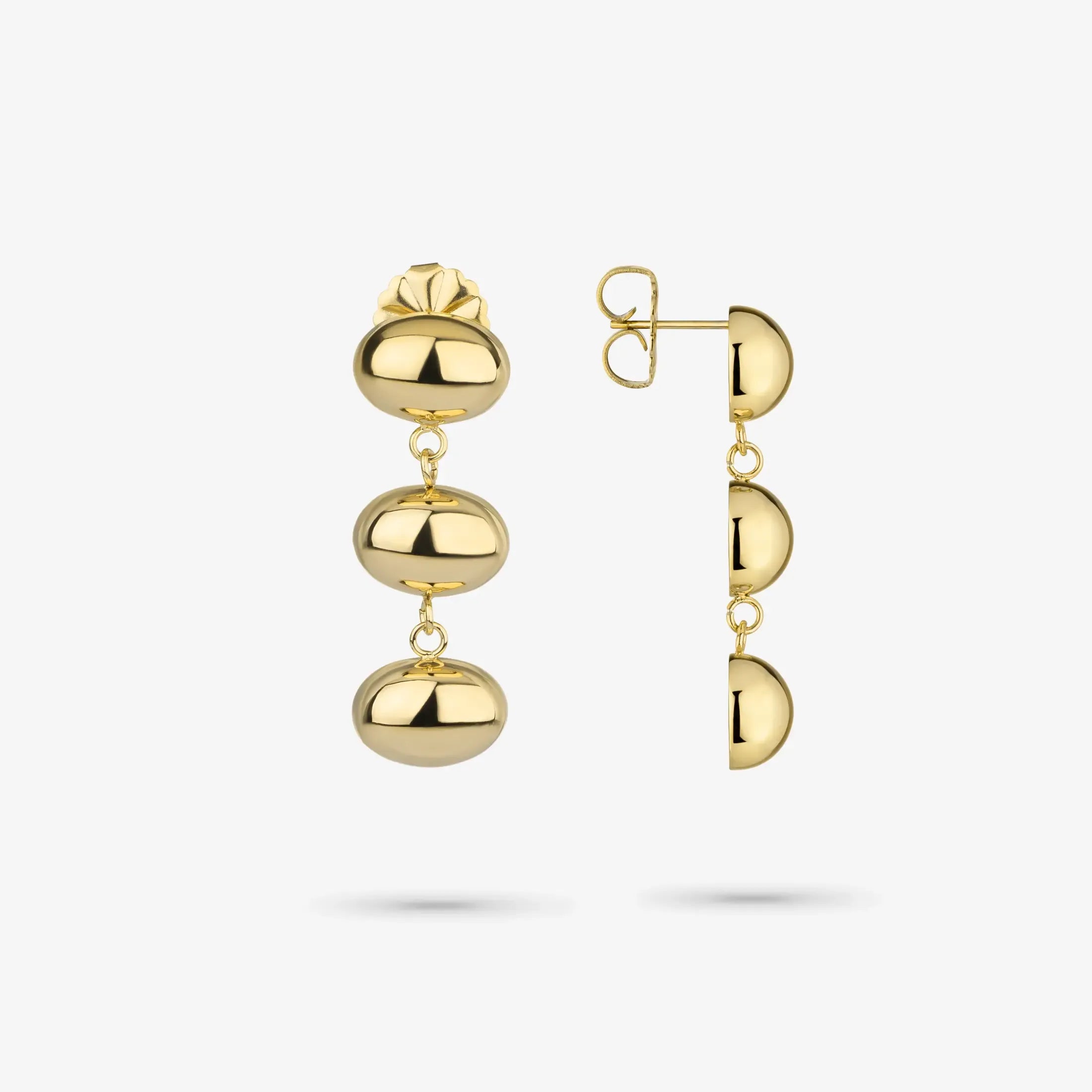 Brincos Radiant by Jewels Soulmate Ovais Dourado