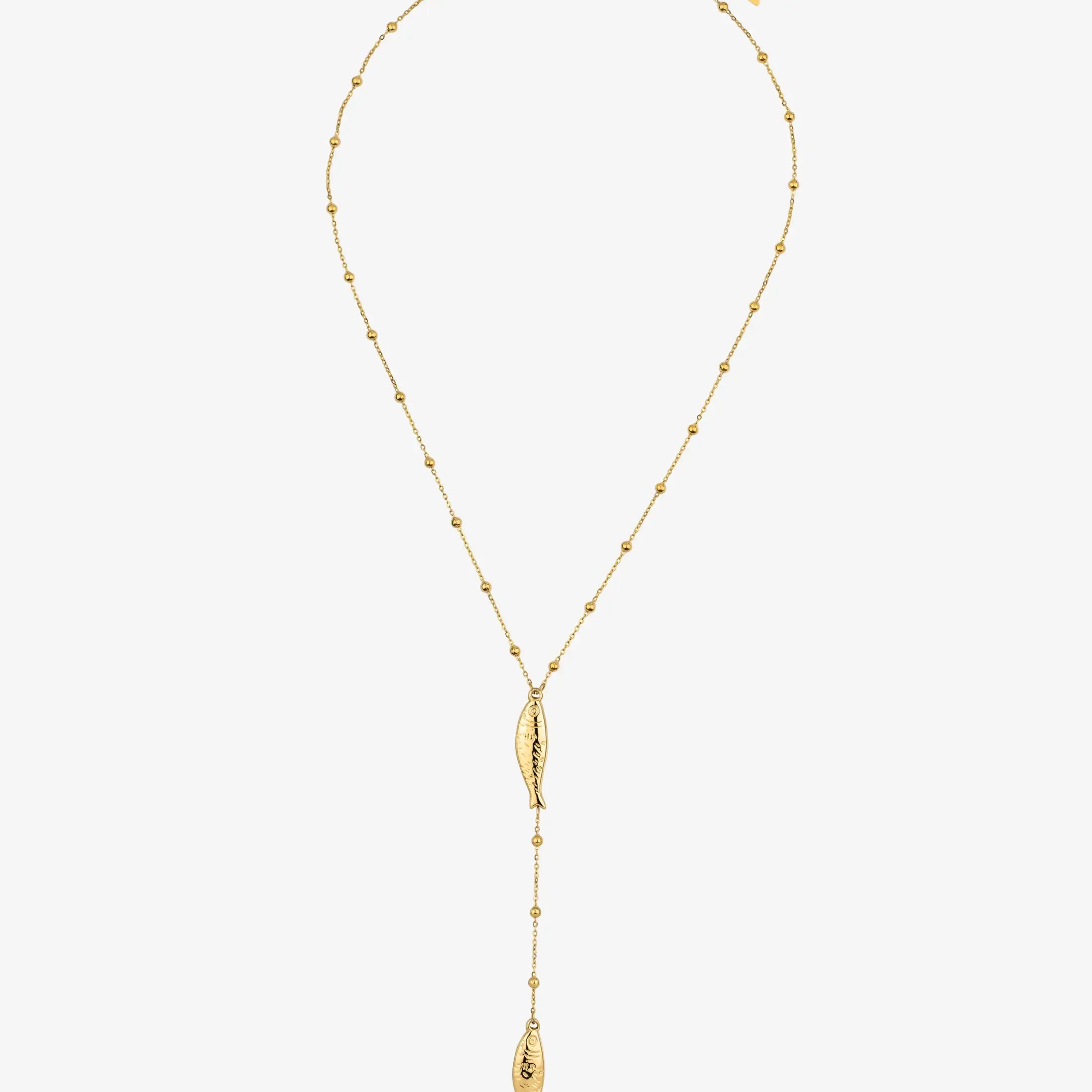 Colar Radiant By jewels Mulher Sea Vertical Dourado