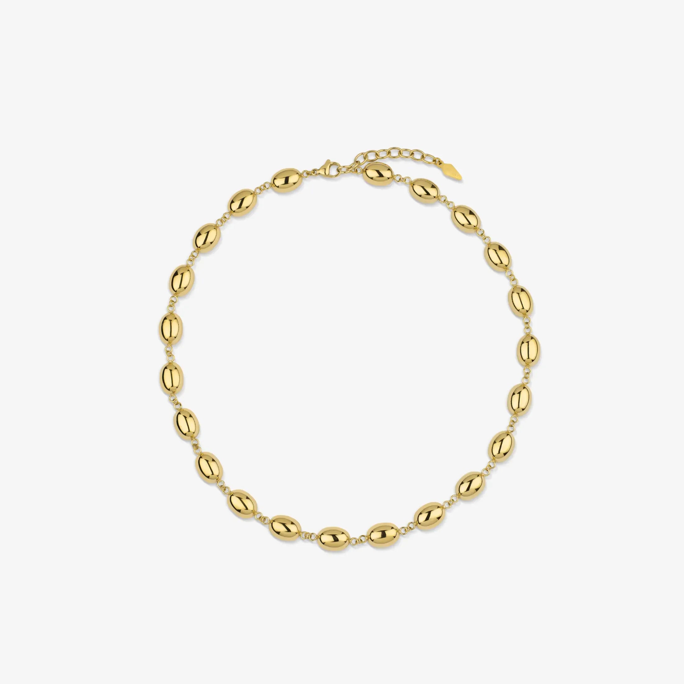 Colar Radiant By Jewels Soulmate Drops Dourado