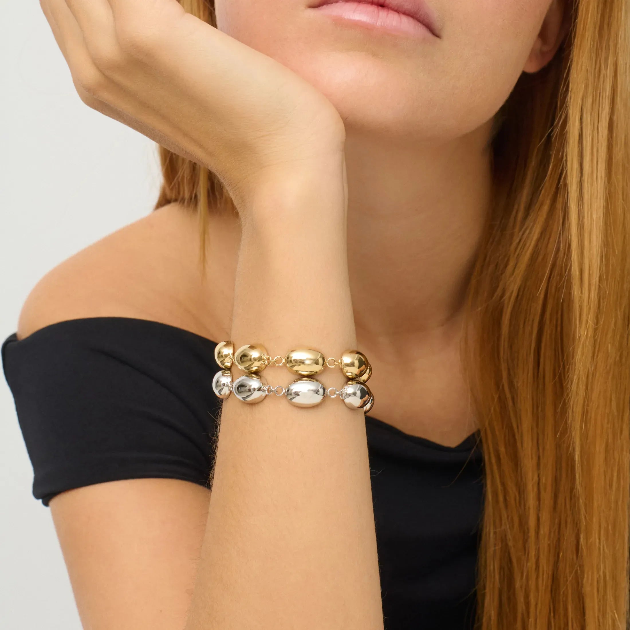 Pulseira Radiant By Jewels Soulmate Drops Pratea