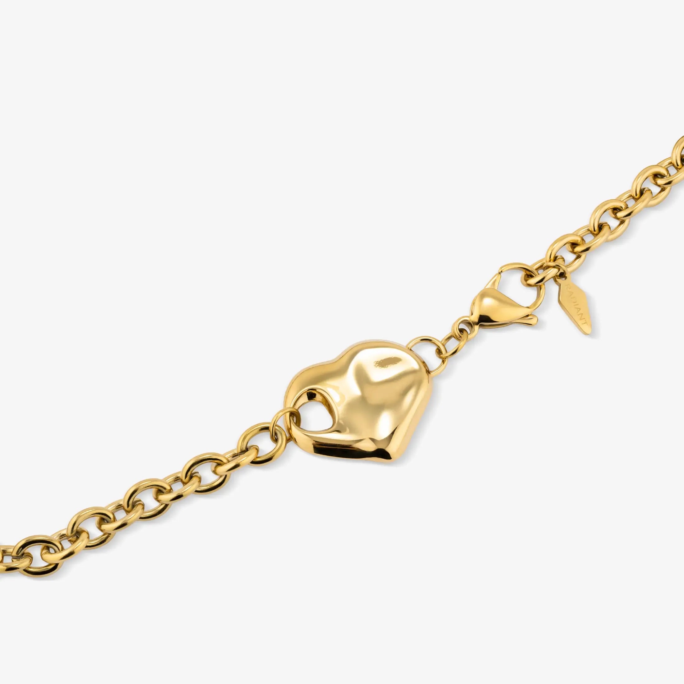 Pulseira Radiant By Jewels Center Coração