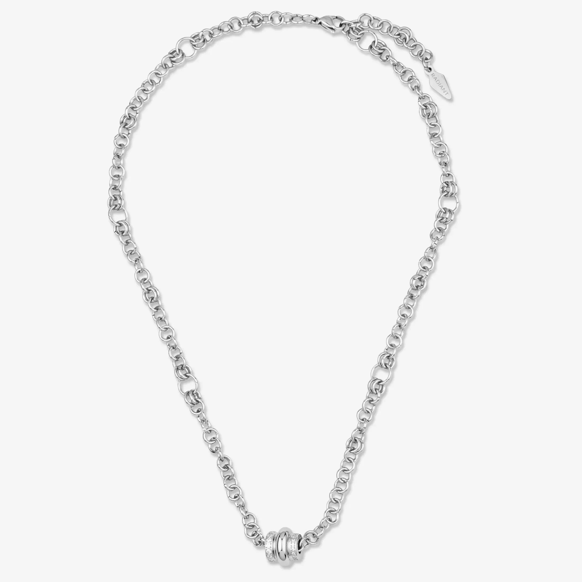 Colar Radiant By Jewels Frost Prateado