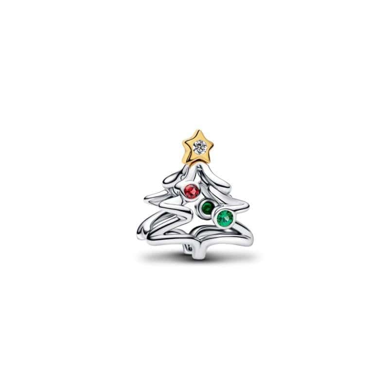 Charm Pandora Prata Arvore De Natal