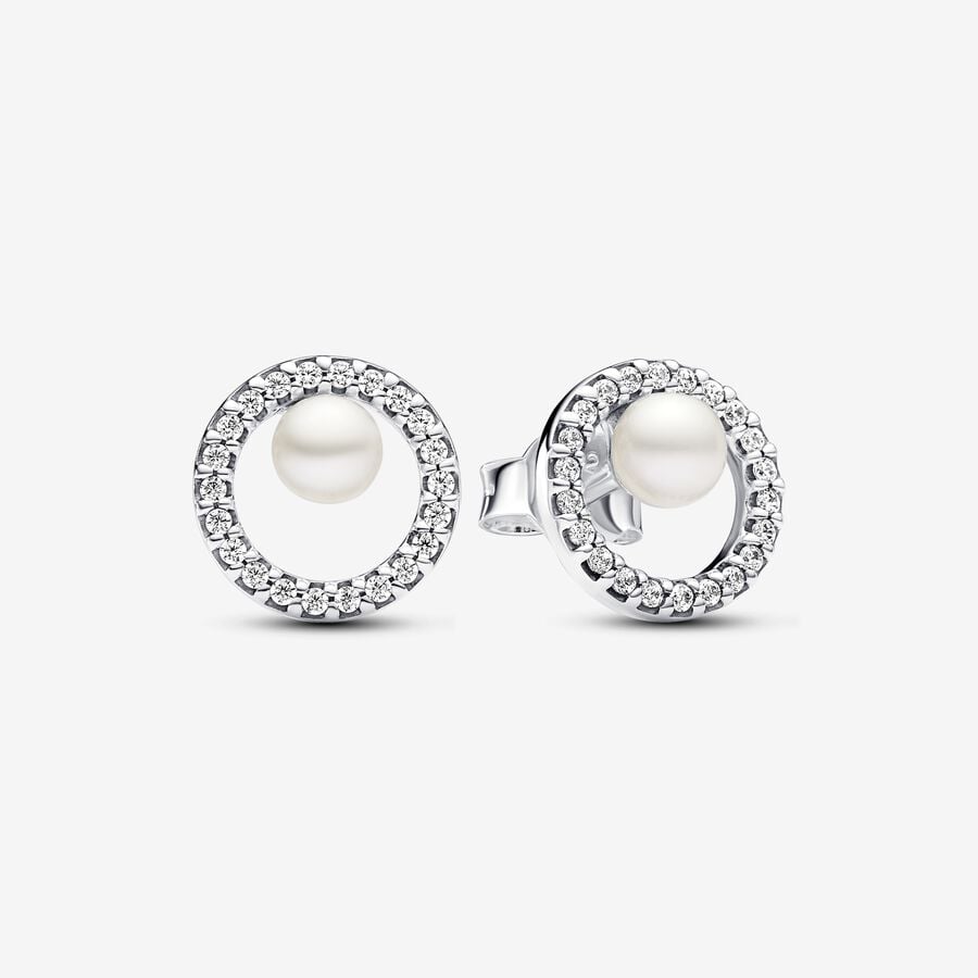 Brincos Pandora Sterling Stud - Ana Joalheiros