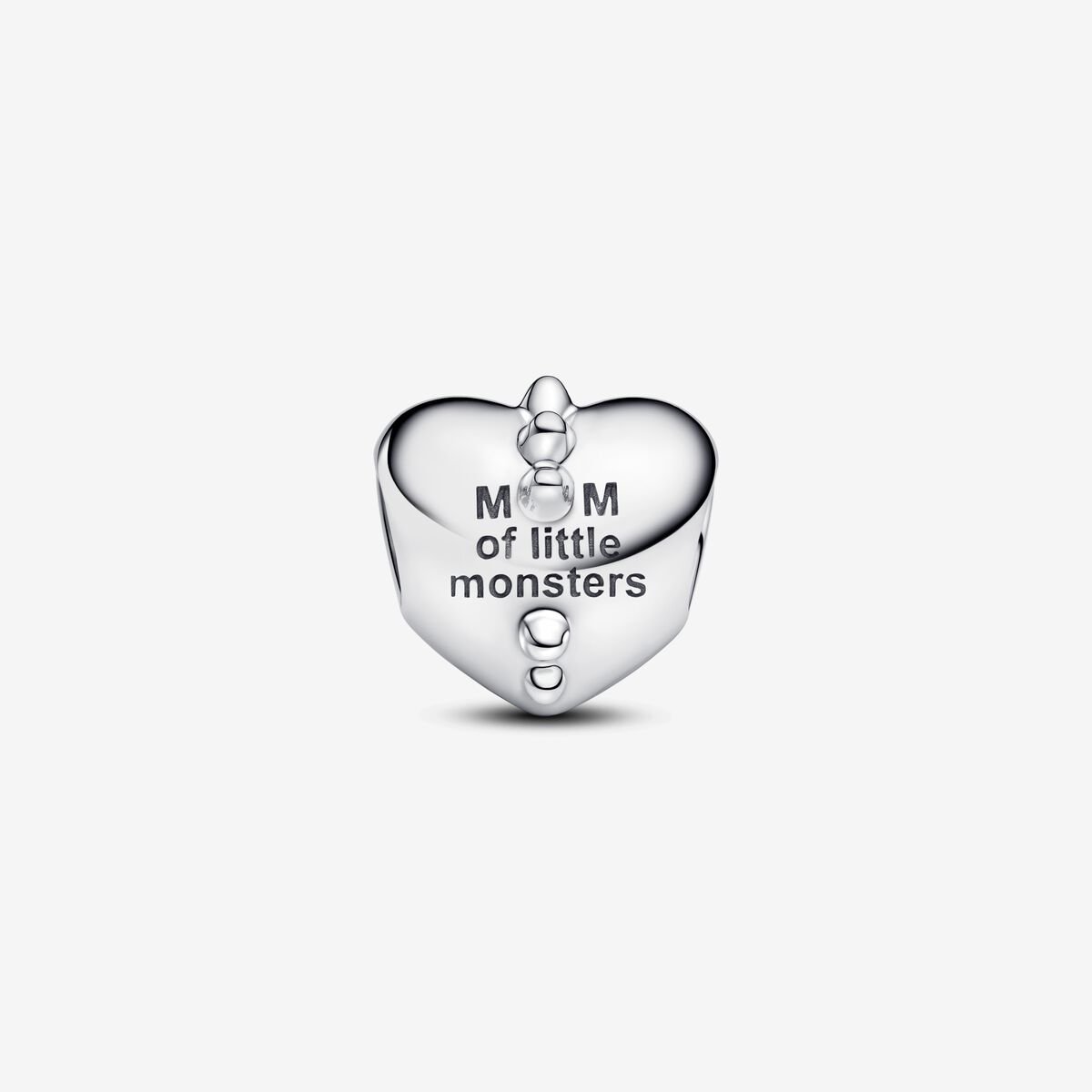 Conta Monsters Prata Pandora - Ana Joalheiros