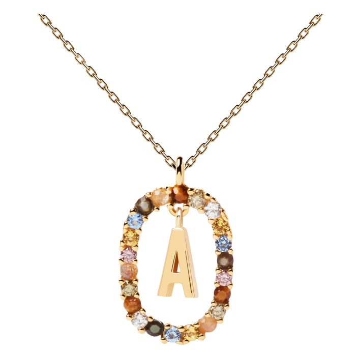 PDPAOLA COLAR LETRA A - Ana Joalheiros