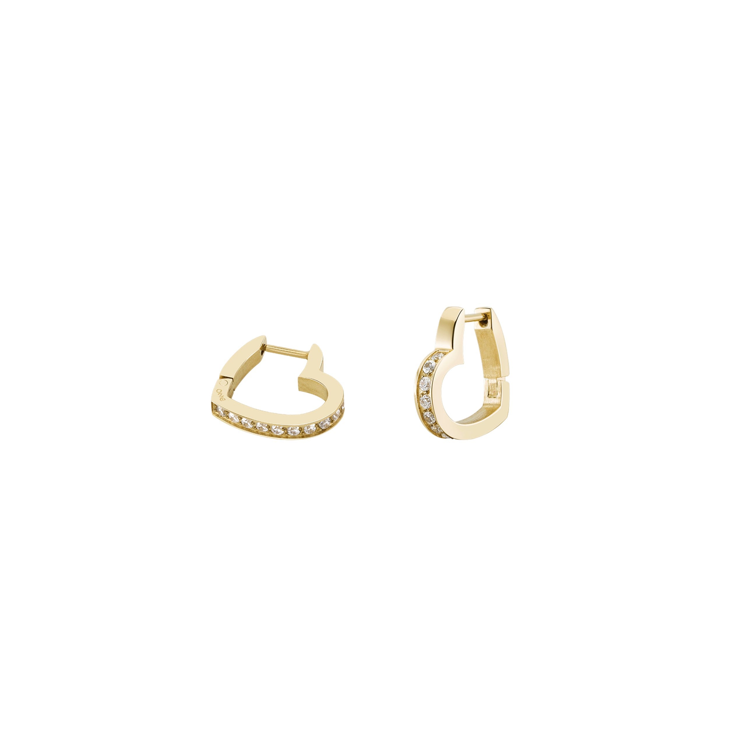 Brincos One Senhora Rose Blossom Gold - Ana Joalheiros