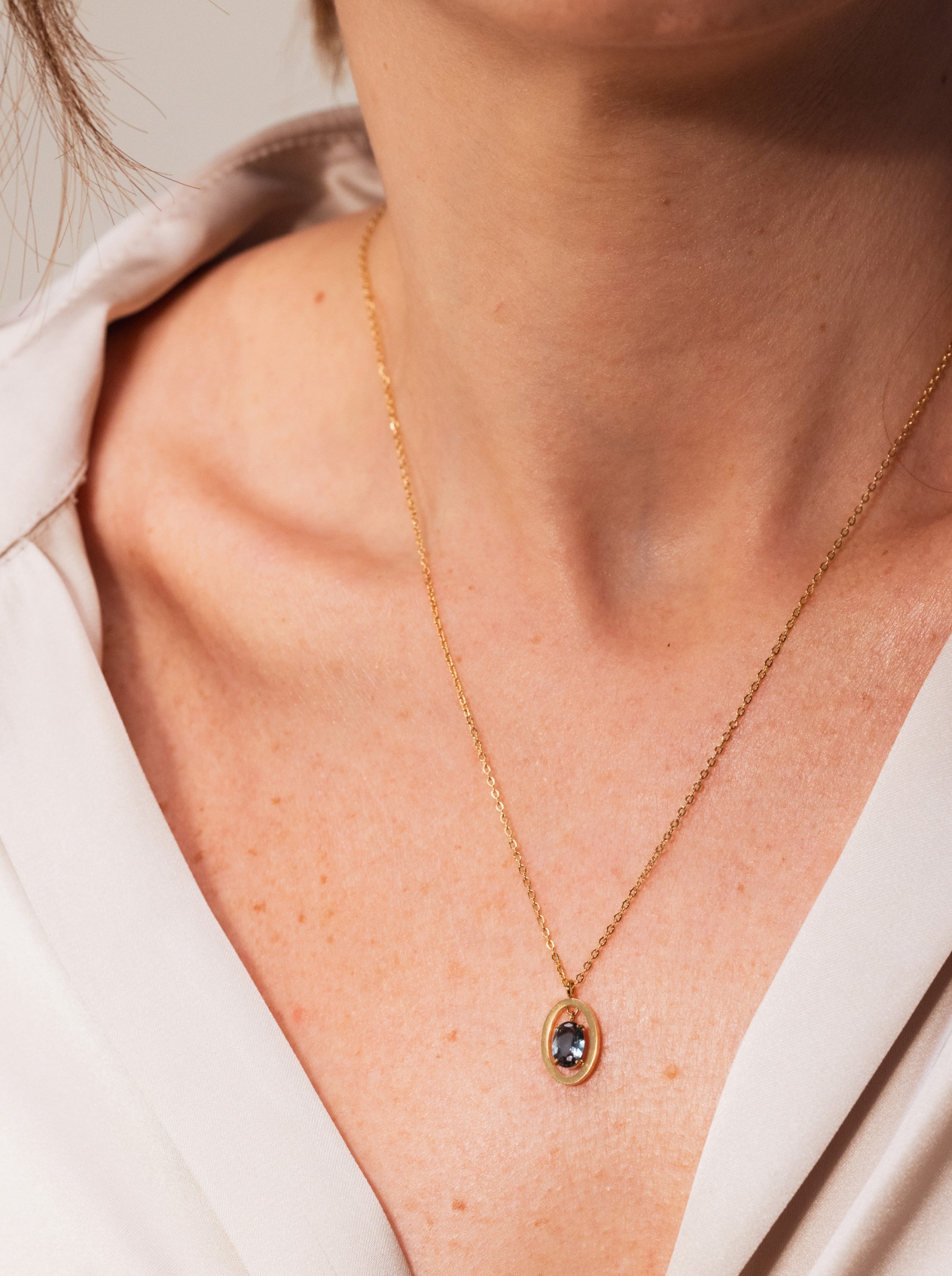 One Lady May Necklace - Hope