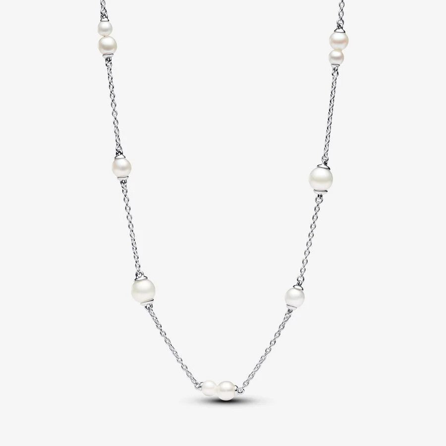 Colar Pandora Treated Freshwater Cultured Pearl Station - Ana Joalheiros