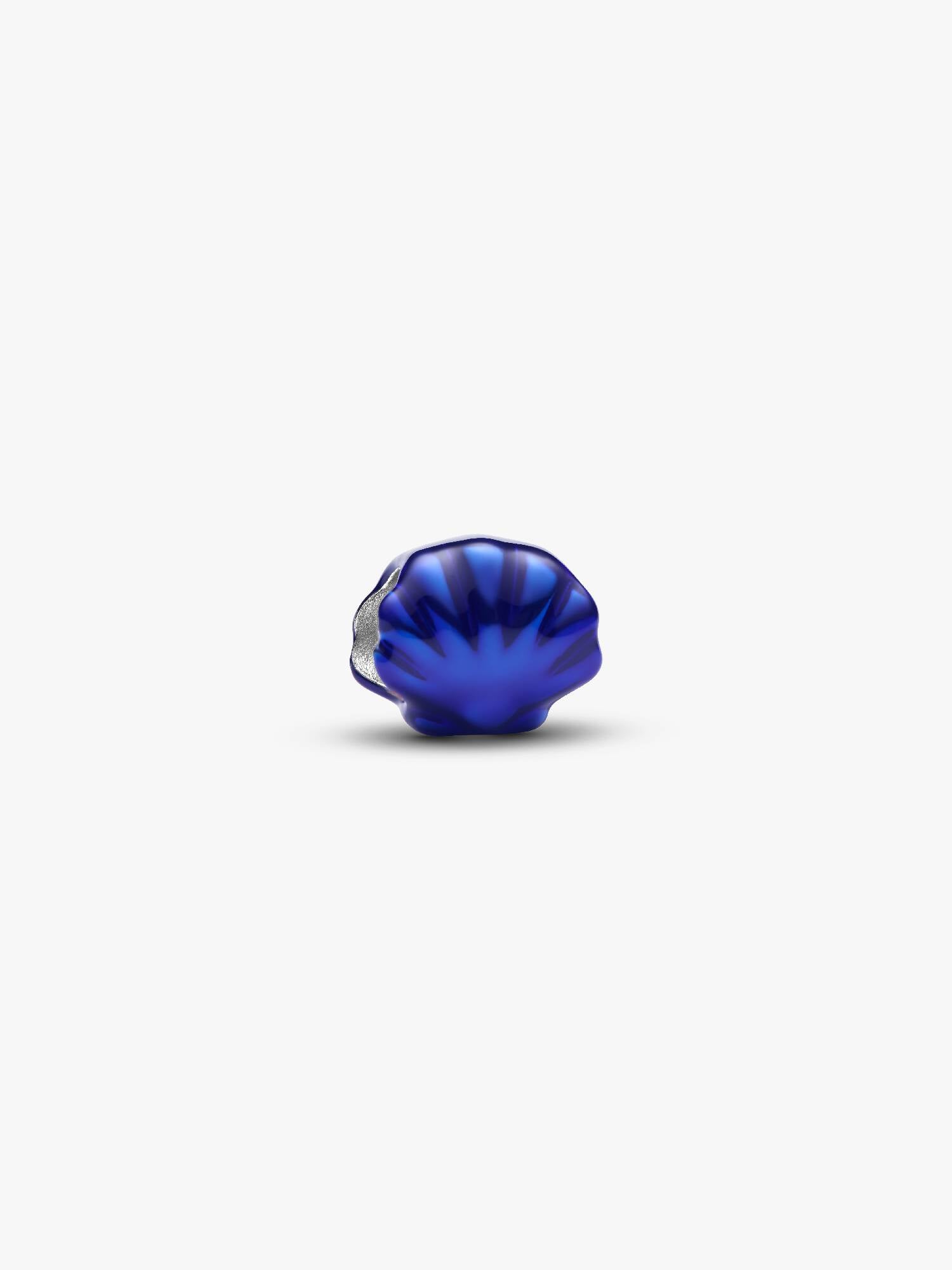 Mini Charm Pandora Shell azul