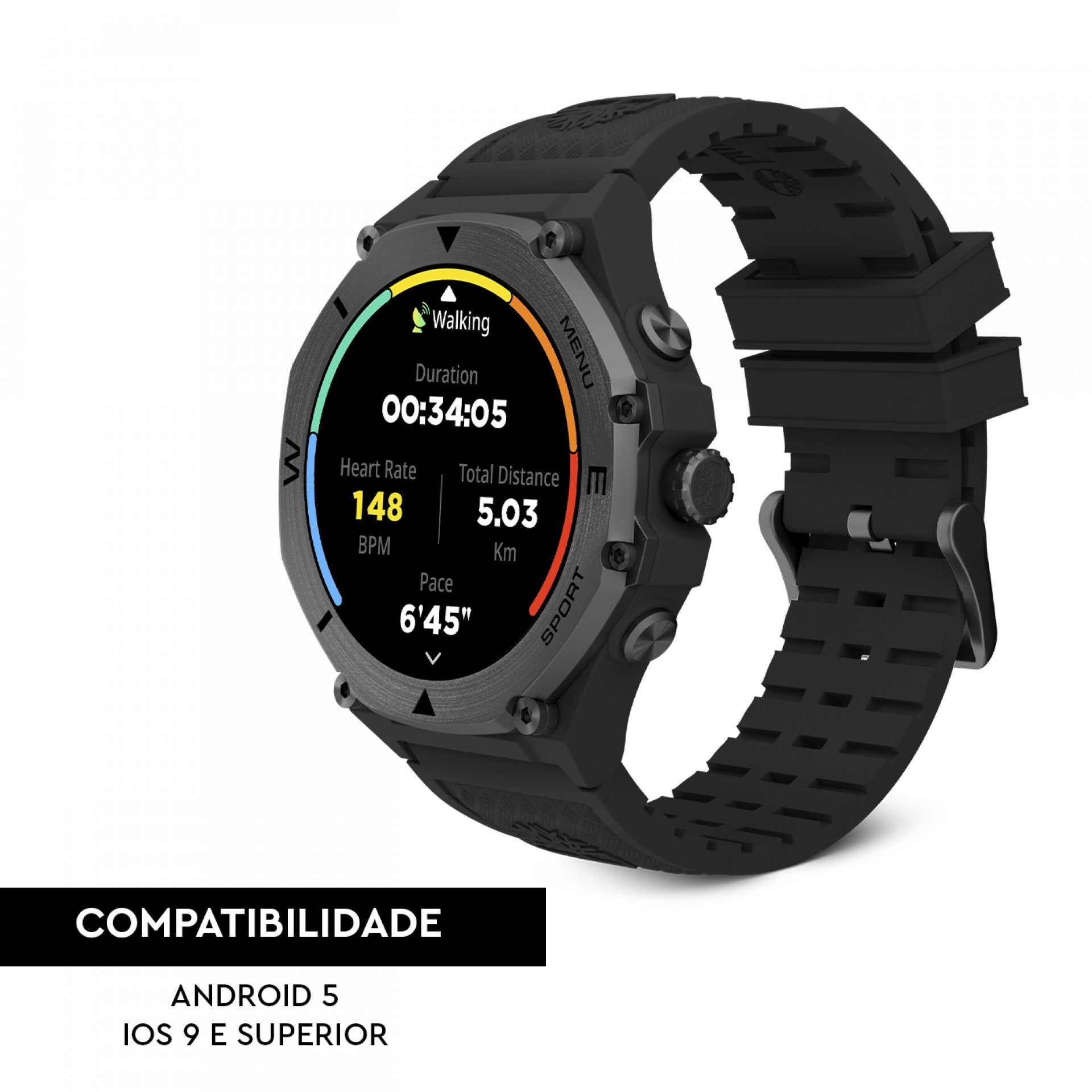 Smartwatch Timberland Trail Force S2 - Ana Joalheiros