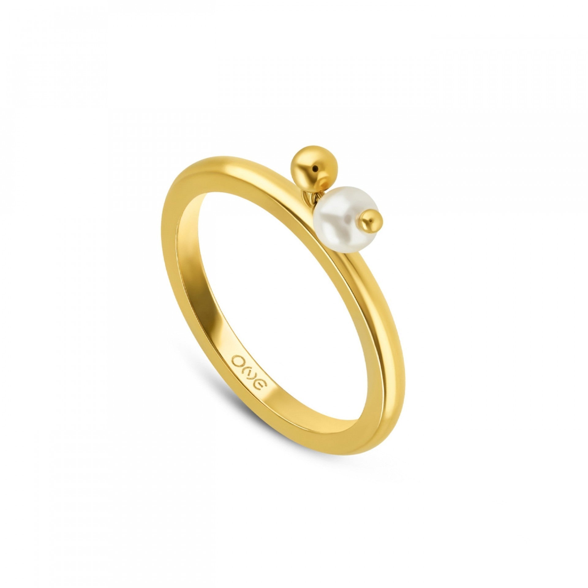 Anel One London 47 Gold 8