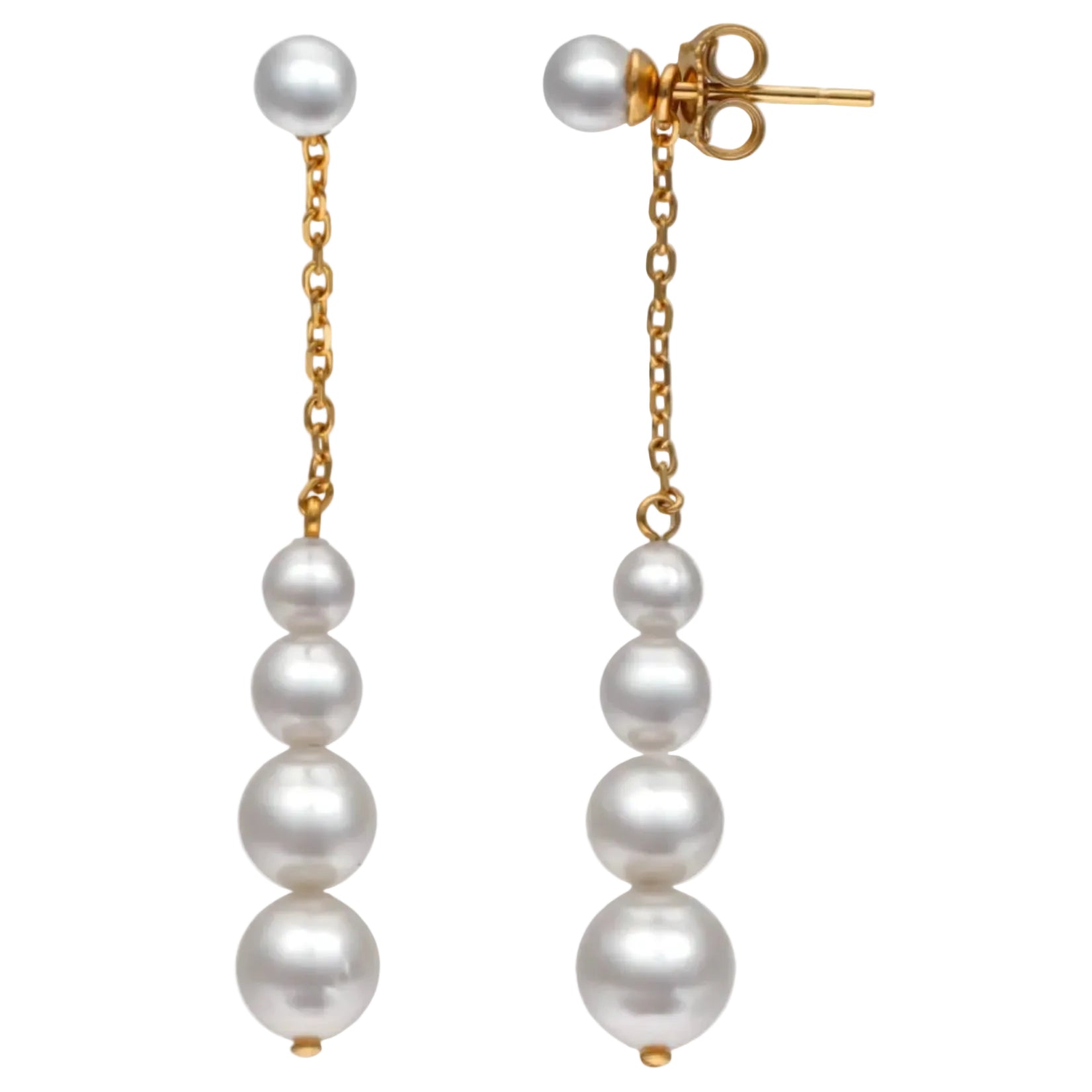 Brincos Majorica Petit