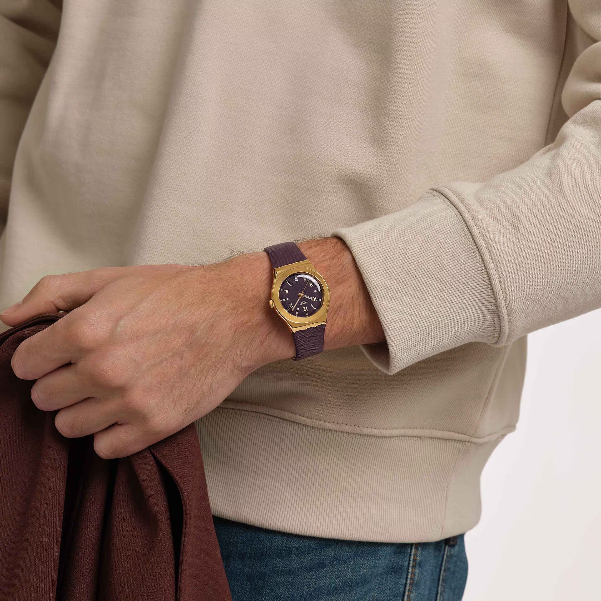 Relógio Swatch HEART OF BURGUNDY