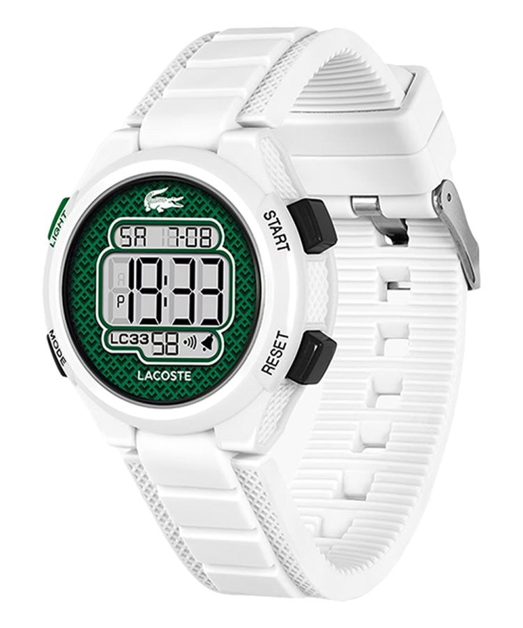 Relógio Lacoste Kids TR90 Branco