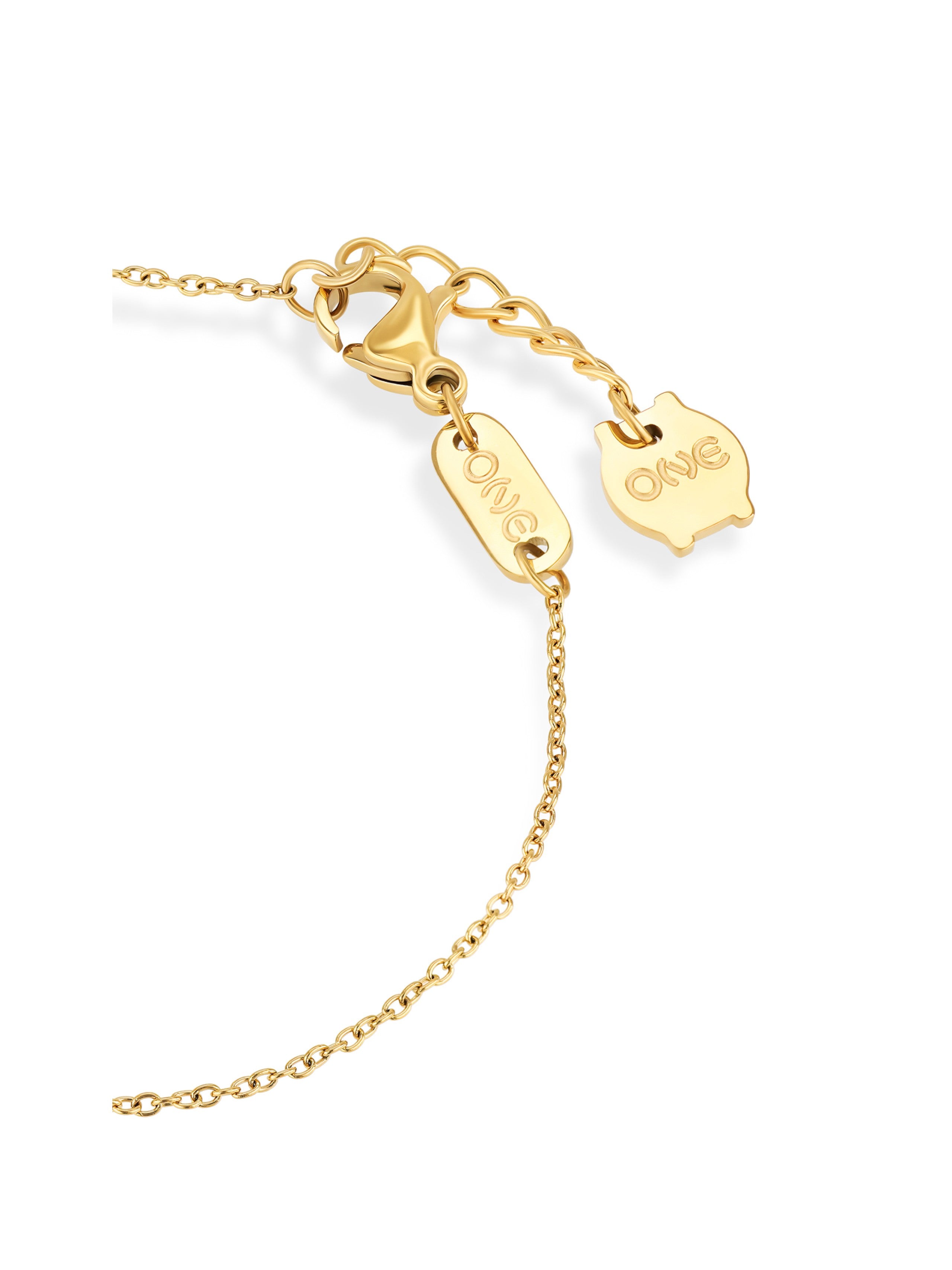 Pulseira One Senhora Fleur Gold