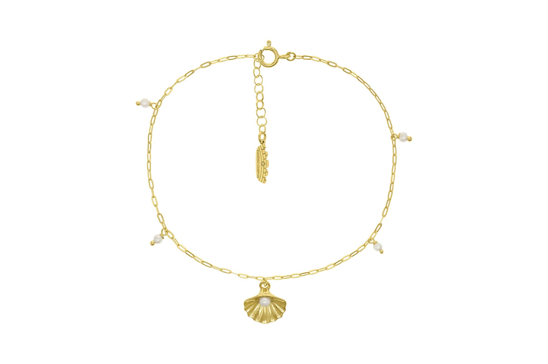 Pulseira Eugenio Campos Perolas - Ana Joalheiros