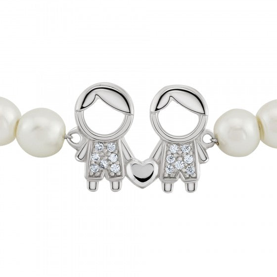 PULSEIRA UNIKE GIRL & BOY PEARLS - Ana Joalheiros