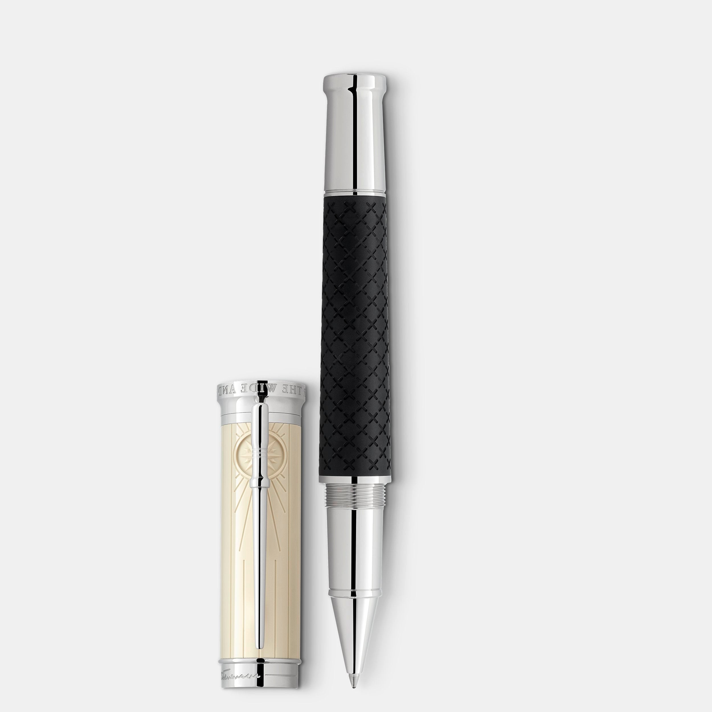 MONT BLANC CANETA Aço RB WE Stevens Lmtd Ed. - Ana Joalheiros